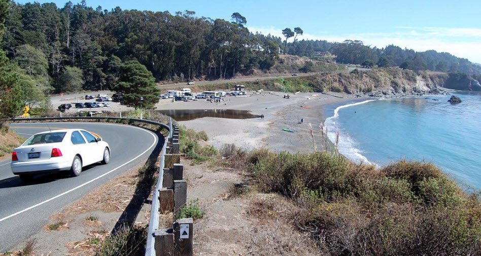 Van Damme State Park, California, USA